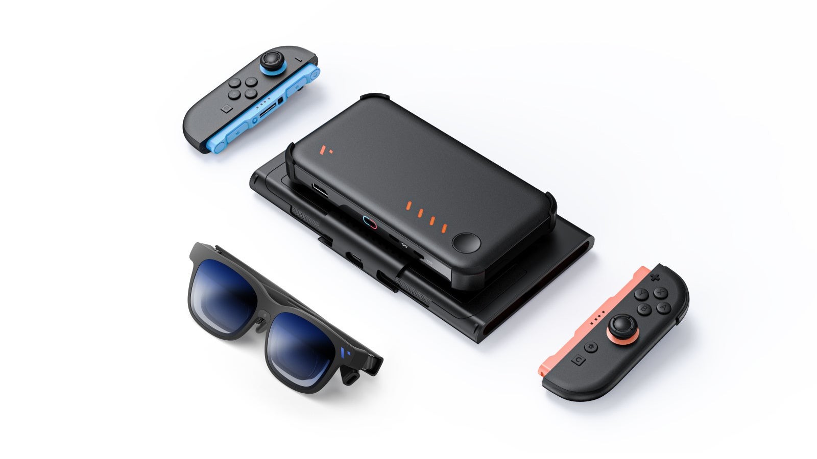 VITURE Beast XRグラスとモバイルドック、Nintendo Switch 2用カバーを組み合わせたゲーミングセット